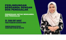 Persediaan Untuk Mengambil Dos Penggalak